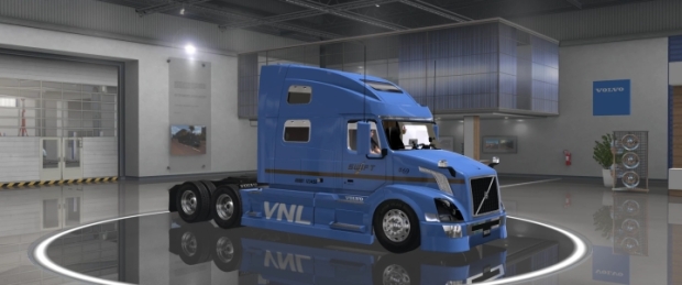 ATS - SCS Volvo 780 Skin