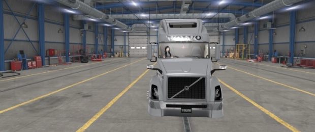 ATS - SCS Volvo780 and Trailer 53 Skin J&R