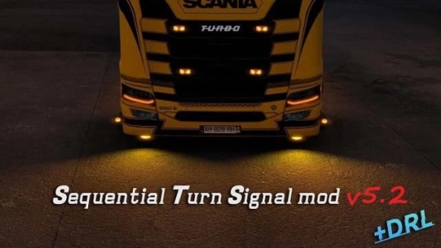 ETS2 - Sequential Turn Signal V5.2
