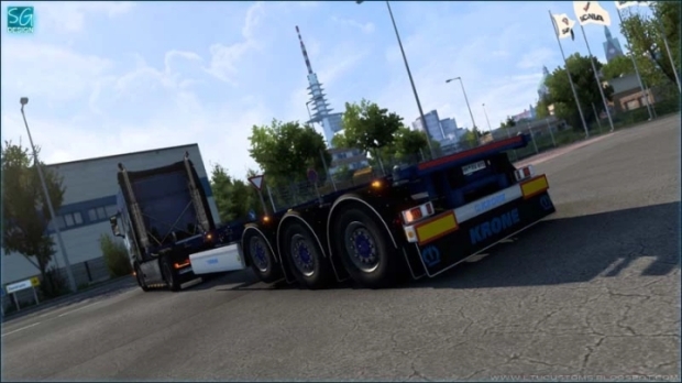 ETS2 - SGD Trailers Pack V1.0.3