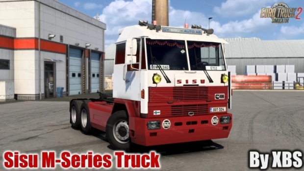 SISU M-SERIES (ATS) V1.1 »  - FS19, FS17, ETS 2 mods