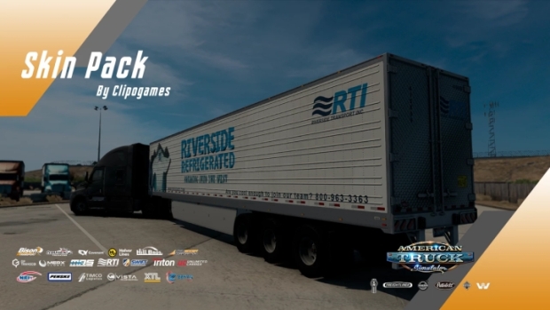 ATS - Skin Pack