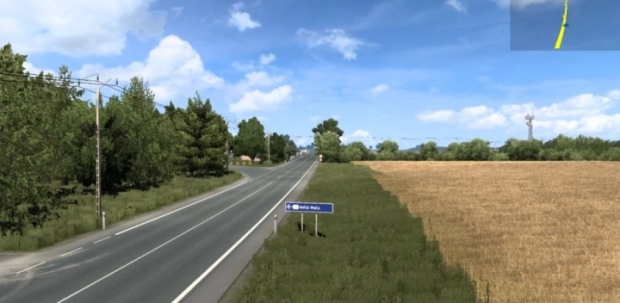 ETS2 - Slovakia Map V6.6.2