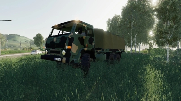 FS19 - Star 266 Paka Wojsko Polskie V1.0
