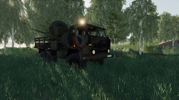 FS19 - STAR266 Oplot Hibneryt Wojsko Polskie V1.0