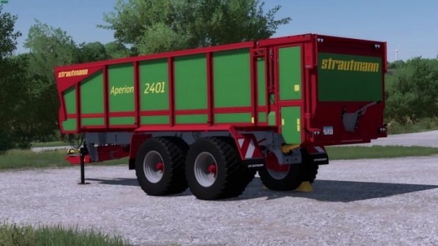 FS22 - Strautmann Aperion 2401 Trailer V3.0