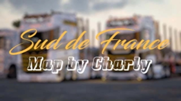 ETS2 - Sud de France Map v1.6