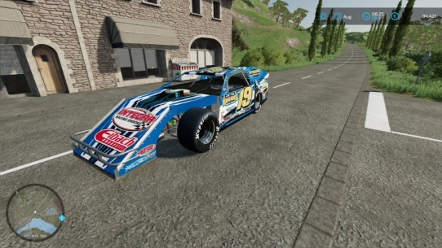 FS22 - Super Modified Dirt Car V1.1