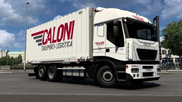 ETS2 - Swap Body Iveco Pack V1.5