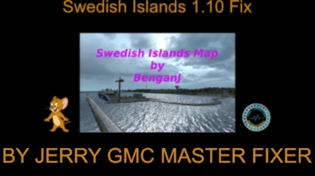 ETS2 - Swedish Islands 1.10 Fix v0.1