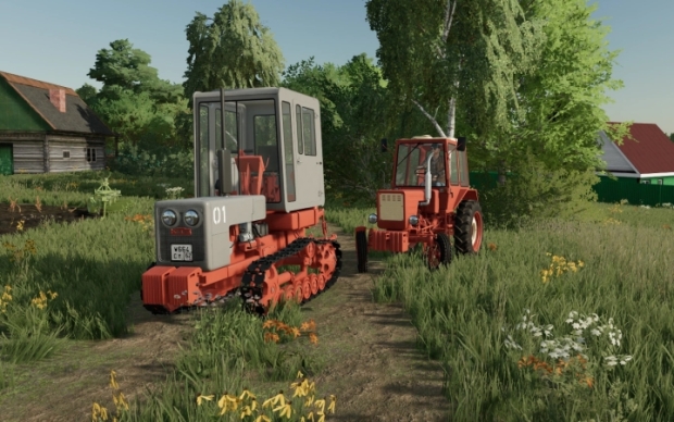 FS22 - T-70 V1.0