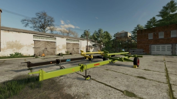 FS22 - TAM Leguan 24 Cutter Trailer V1.0