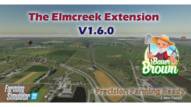 FS22 - The Elmcreek Extension V1.6