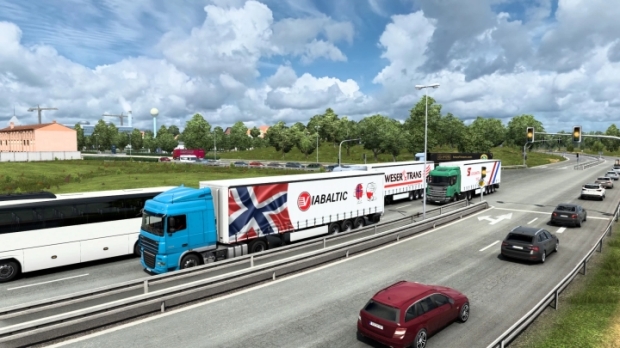 ETS2 - Traffic Pack v1.0