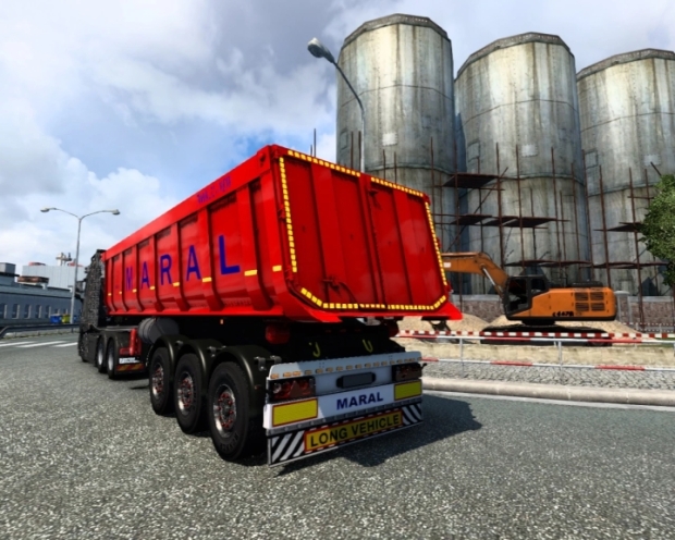 ETS2 - Trailer Dump Truck Maral