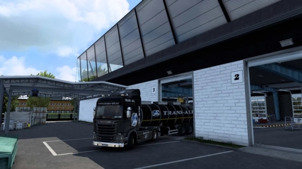ETS2 - Trans-All Garage D-Deck