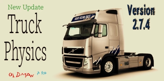 ETS2 - Truck Physics v2.7.4