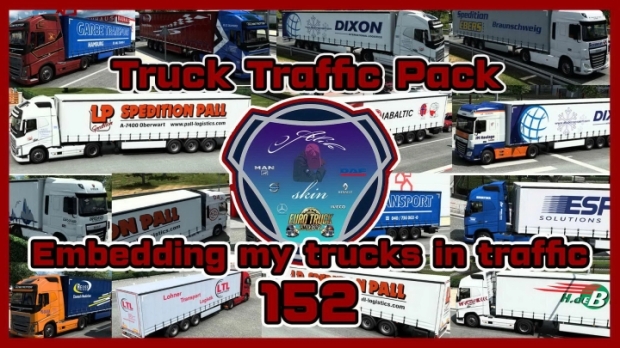 ETS2 - Truck Traffic Pack v1.0