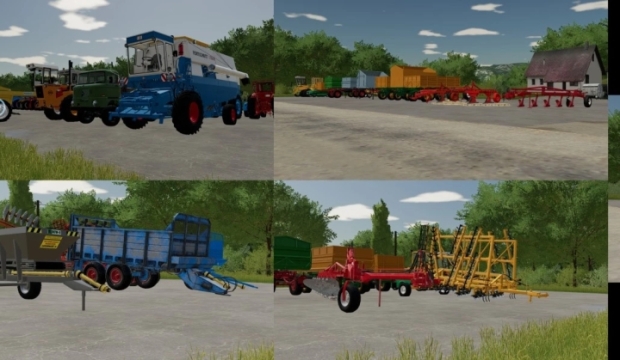 FS22 - TSZ Pack V1.0