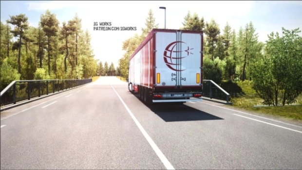 ETS2 - Ultra Realistic Premium ReShade 4K RTGI - Beyond the Realism by IG Works v1.0
