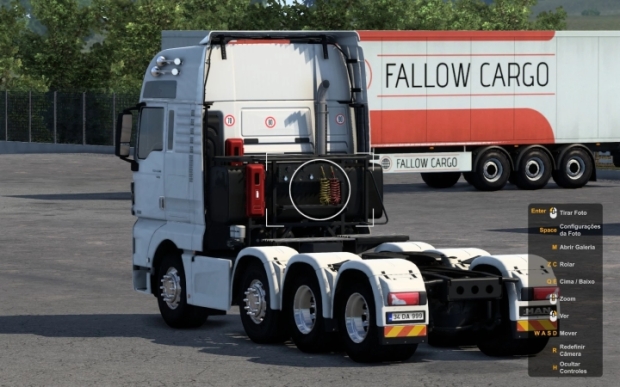 ETS2 - Ultra Zoom Photography V1.0