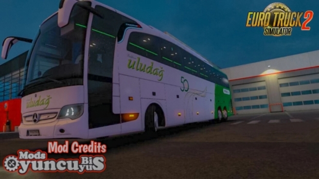 ETS2 - Uludag Turizm New Skin for TRAVEGO 17 SHD