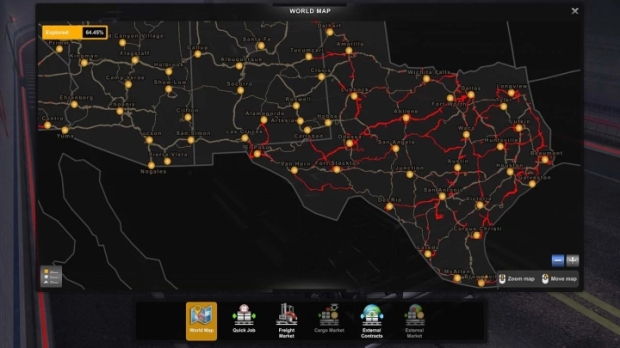 ATS - Undiscovered Roads