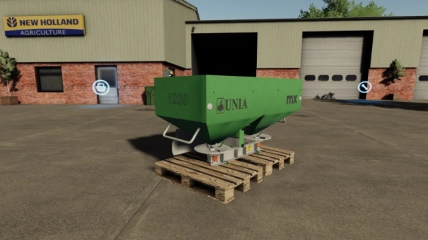 FS22 - Unia MX 1200 V1.0