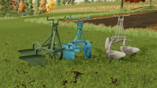 FS22 - Unia PZ-1 Agricultural Plow V1.0