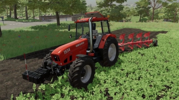 FS22 - Ursus 1654-1954 V1.0