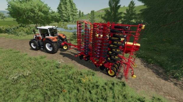 FS22 - Vaederstad Rapid 800s BD V1.0