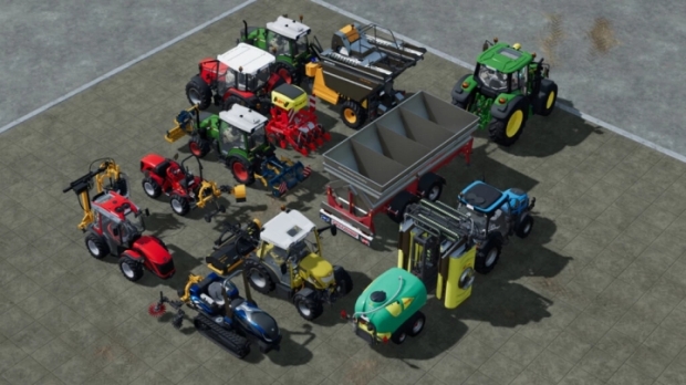 FS22 - Vineyard Pack V1.0