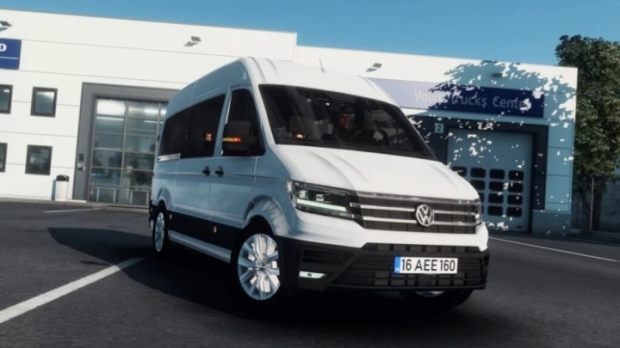 ETS2 - Volkswagen Crafter V1R200