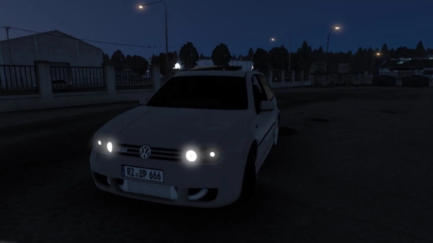 ETS2 - Volkswagen Golf R32 Mk4 V2 1