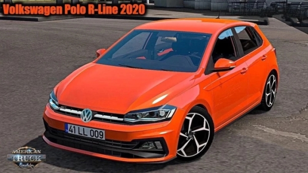 ATS - Volkswagen Polo R-Line 2020 + Interior v2.2