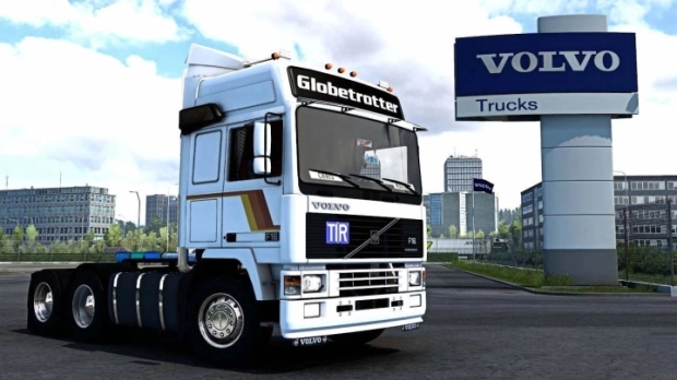 ETS2 - Volvo F10-F12 Fix