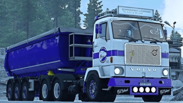 ETS2 - Volvo F88 v1.8.2
