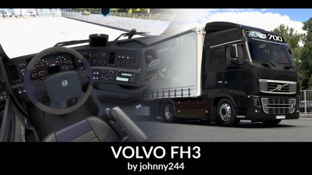 ETS2 - Volvo FH3 V1.12