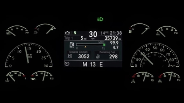 ATS - Volvo VNL 2018 Improved Dashboard V1.2.1