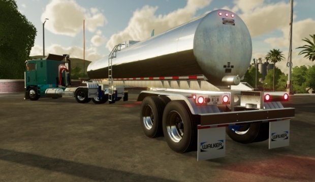 FS22 - Walker 6500 Gallon Food Grade Tank Trailer V1.0