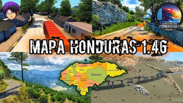 ATS - West of Honduras Map V5.0