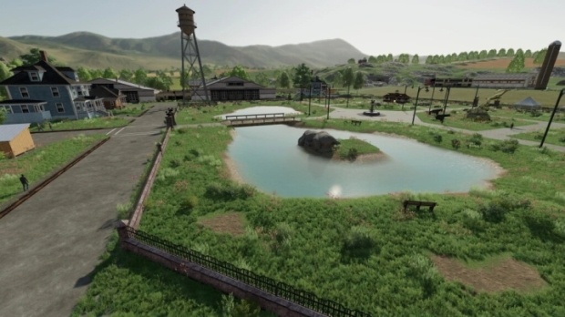 FS22 - Westbridge Hills Map V1.2
