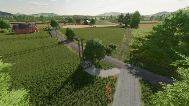 FS22 - Wiejska Dolina Map V2.0