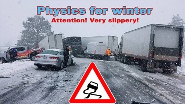 ETS2 - Winter Physics V1.1