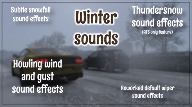 ATS - Winter Sounds Version V3.0