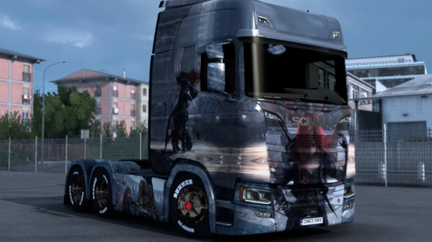 ETS2 - Wlop Anime Skin