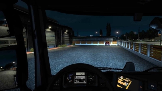 ETS2 - Xenon Lights