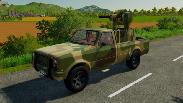 FS22 - 1986 Pickup Military V1.0