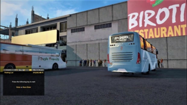 ETS2 - 20 Minute Rest Stop V1.0