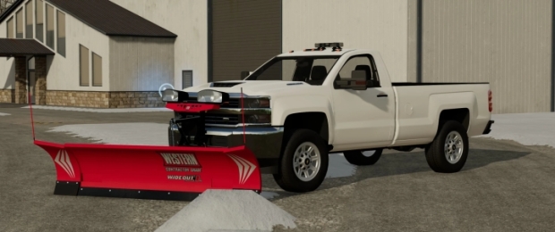 FS22 - 2017 Chevy Silverado 3500HD Single Cab Long Bed V1.0